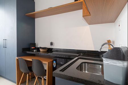 Studio para alugar com 18m², 1 quarto e sem vaga Studio para alugar com 18m², 1 quarto e sem vagaCozinha