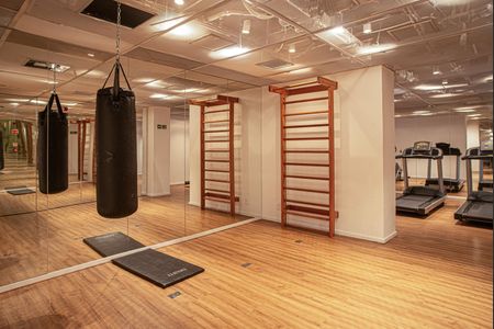 Studio para alugar com 18m², 1 quarto e sem vaga Studio para alugar com 18m², 1 quarto e sem vagaÁrea comum - Academia