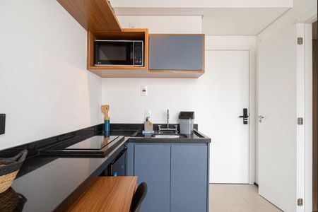 Studio para alugar com 18m², 1 quarto e sem vaga Studio para alugar com 18m², 1 quarto e sem vagaCozinha