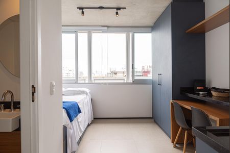 Quarto de kitnet/studio para alugar com 1 quarto, 18m² em Bela Vista, São Paulo