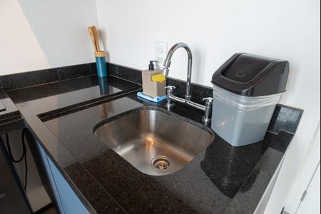 Studio para alugar com 18m², 1 quarto e sem vaga Studio para alugar com 18m², 1 quarto e sem vagaCozinha