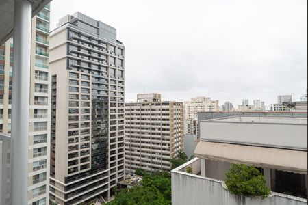 Vista do Quarto de kitnet/studio para alugar com 1 quarto, 18m² em Bela Vista, São Paulo