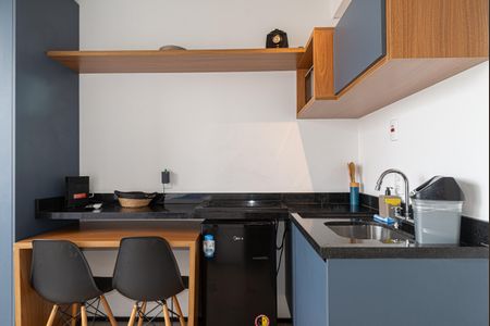 Studio para alugar com 18m², 1 quarto e sem vaga Studio para alugar com 18m², 1 quarto e sem vagaCozinha