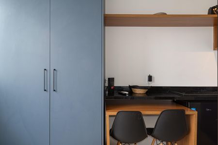 Studio para alugar com 18m², 1 quarto e sem vaga Studio para alugar com 18m², 1 quarto e sem vagaQuarto