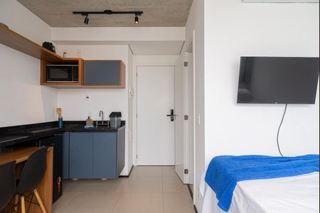 Quarto de kitnet/studio para alugar com 1 quarto, 18m² em Bela Vista, São Paulo