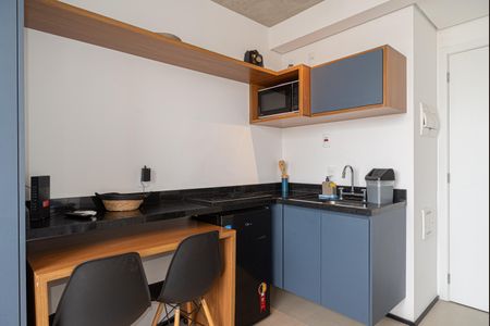 Studio para alugar com 18m², 1 quarto e sem vaga Studio para alugar com 18m², 1 quarto e sem vagaCozinha