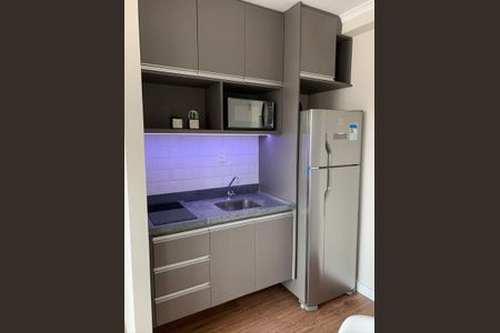 Studio à venda com 29m², 1 quarto e 1 vaga Studio à venda com 29m², 1 quarto e 1 vagaCozinha