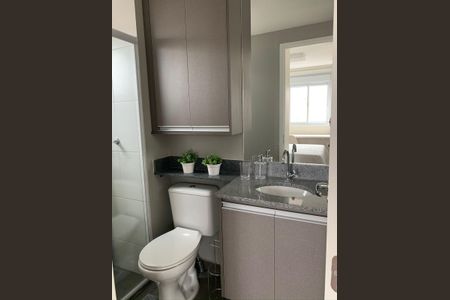 Studio à venda com 29m², 1 quarto e 1 vaga Studio à venda com 29m², 1 quarto e 1 vagaBanheiro