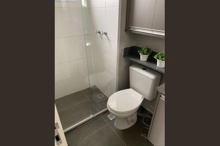 Studio à venda com 29m², 1 quarto e 1 vaga Studio à venda com 29m², 1 quarto e 1 vagaBanheiro