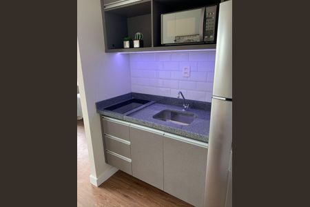 Studio à venda com 29m², 1 quarto e 1 vaga Studio à venda com 29m², 1 quarto e 1 vagaCozinha