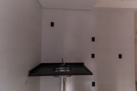 Sala/Cozinha de apartamento à venda com 2 quartos, 42m² em Vila Invernada, São Paulo