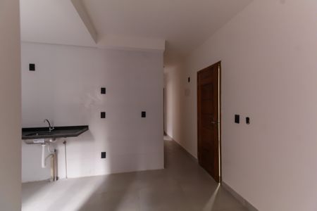 Apartamento à venda com 42m², 2 quartos e sem vaga Apartamento à venda com 42m², 2 quartos e sem vagaSala/Cozinha