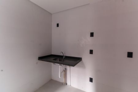 Sala/Cozinha de apartamento à venda com 2 quartos, 42m² em Vila Invernada, São Paulo