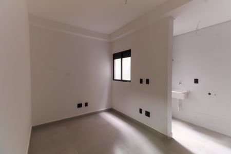 Sala/Cozinha de apartamento à venda com 2 quartos, 42m² em Vila Invernada, São Paulo
