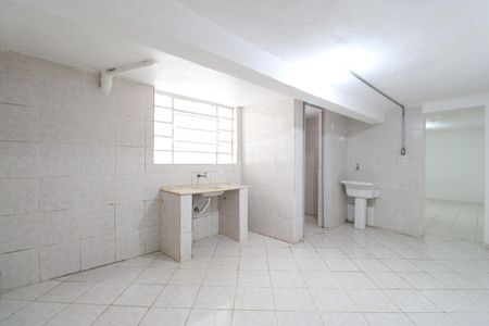 Cozinha e Área de Serviço de casa para alugar com 1 quarto, 38m² em Vila Leopoldina, São Paulo