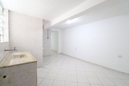 Cozinha e Área de Serviço de casa para alugar com 1 quarto, 38m² em Vila Leopoldina, São Paulo
