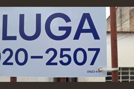 Casa para alugar com 38m², 1 quarto e sem vagaFachada placa DNZO-410 23/01/26