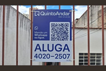 Casa para alugar com 38m², 1 quarto e sem vagaFachada placa DNZO-410 23/01/26