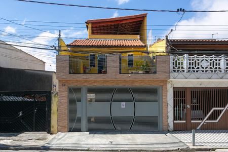 Casa para alugar com 36m², 1 quarto e sem vagaFachada 
