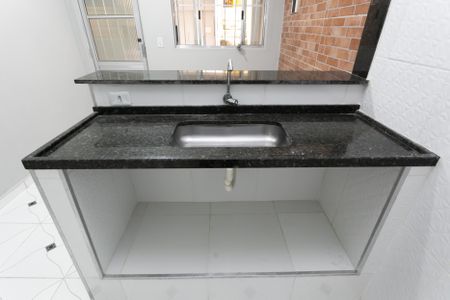 Casa para alugar com 36m², 1 quarto e sem vagaCozinha - Pia 