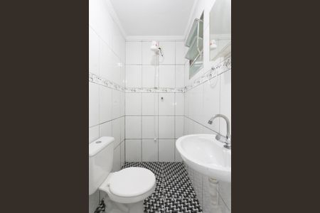 Casa para alugar com 36m², 1 quarto e sem vagaBanheiro 