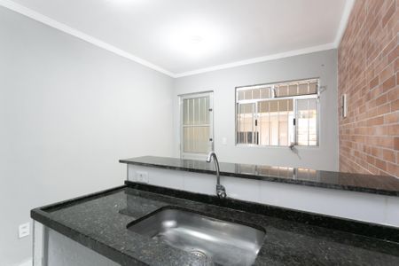 Casa para alugar com 36m², 1 quarto e sem vagaCozinha 