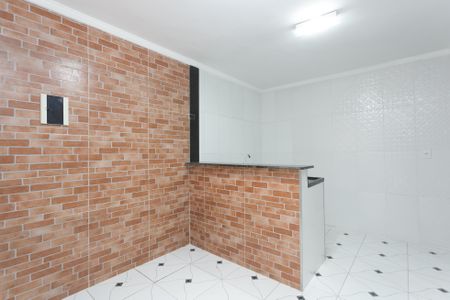 Sala de casa para alugar com 1 quarto, 36m² em Jardim Dalmo, São Paulo