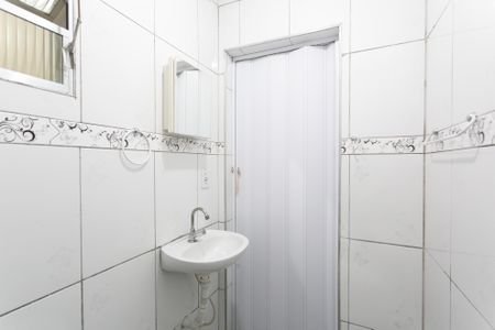 Casa para alugar com 36m², 1 quarto e sem vagaBanheiro 