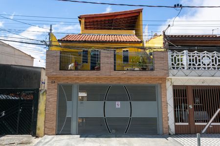 Casa para alugar com 36m², 1 quarto e sem vagaFachada 