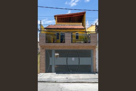 Casa para alugar com 36m², 1 quarto e sem vagaFachada 
