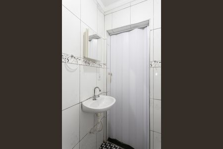 Casa para alugar com 36m², 1 quarto e sem vagaBanheiro 