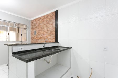 Casa para alugar com 36m², 1 quarto e sem vagaCozinha 