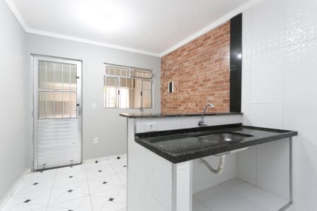 Casa para alugar com 36m², 1 quarto e sem vagaCozinha 