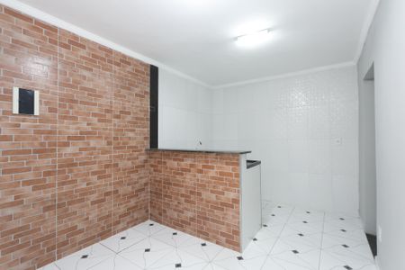 Sala de casa para alugar com 1 quarto, 36m² em Jardim Dalmo, São Paulo