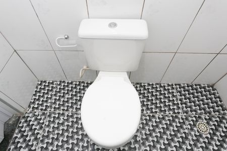 Casa para alugar com 36m², 1 quarto e sem vagaBanheiro - Detalhe 