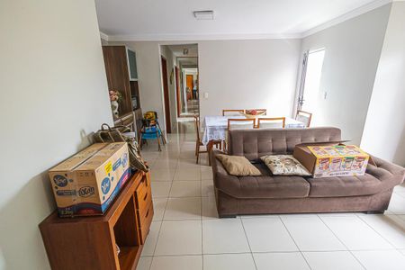 sala de apartamento para alugar com 3 quartos, 96m² em Serrano, Belo Horizonte