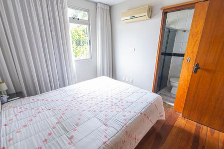 quarto 1 / suite de apartamento para alugar com 3 quartos, 96m² em Serrano, Belo Horizonte