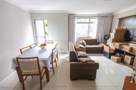 sala de apartamento para alugar com 3 quartos, 96m² em Serrano, Belo Horizonte