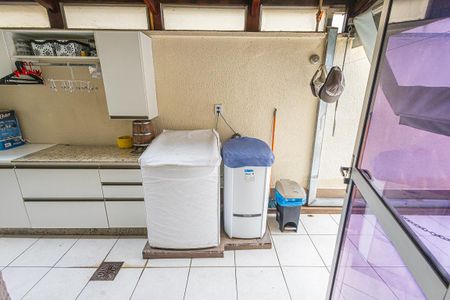 Apartamento para alugar com 96m², 3 quartos e 1 vaga Apartamento para alugar com 96m², 3 quartos e 1 vagaArea privativa e de serviço