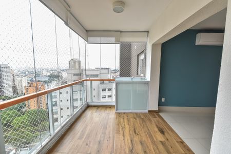 Varanda de apartamento para alugar com 1 quarto, 50m² em Vila Mariana, São Paulo