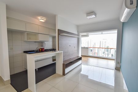 Sala de apartamento para alugar com 1 quarto, 50m² em Vila Mariana, São Paulo