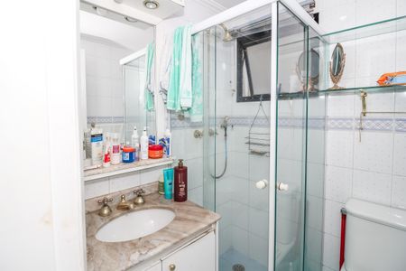 Apartamento para alugar com 95m², 3 quartos e 2 vagasBanheiro da Suíte