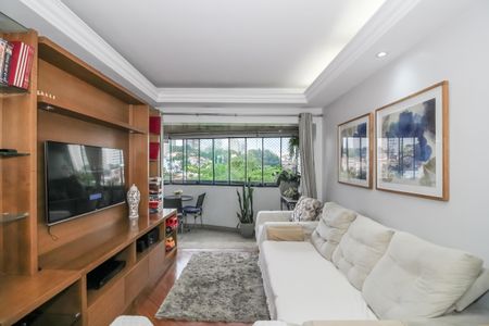 Sala de apartamento para alugar com 3 quartos, 95m² em Vila Anglo Brasileira, São Paulo