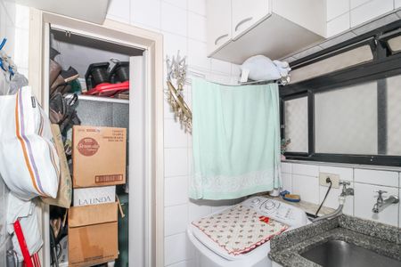 Apartamento para alugar com 95m², 3 quartos e 2 vagasÁrea de Serviço