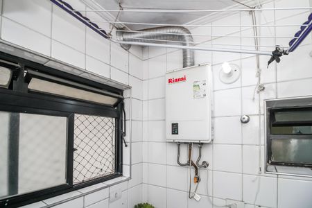 Apartamento para alugar com 95m², 3 quartos e 2 vagasÁrea de Serviço