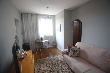 Sala de apartamento para alugar com 2 quartos, 87m² em Cidade Jardim, Belo Horizonte