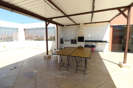 Apartamento para alugar com 105m², 3 quartos e 2 vagasÁrea comum - Churrasqueira