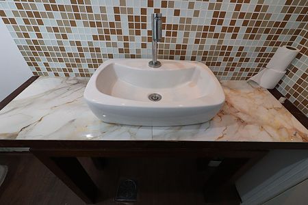 Apartamento para alugar com 69m², 2 quartos e sem vagaBanheiro 