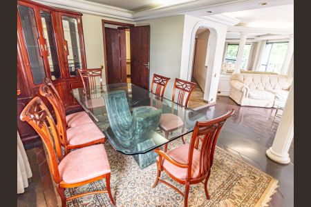 Apartamento à venda com 243m², 4 quartos e 3 vagasSala de Jantar