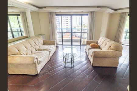 Apartamento à venda com 243m², 4 quartos e 3 vagasSala